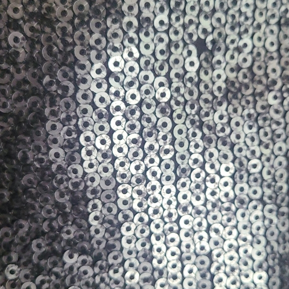 Silver Sequins Jacket - Picture 3 of 4